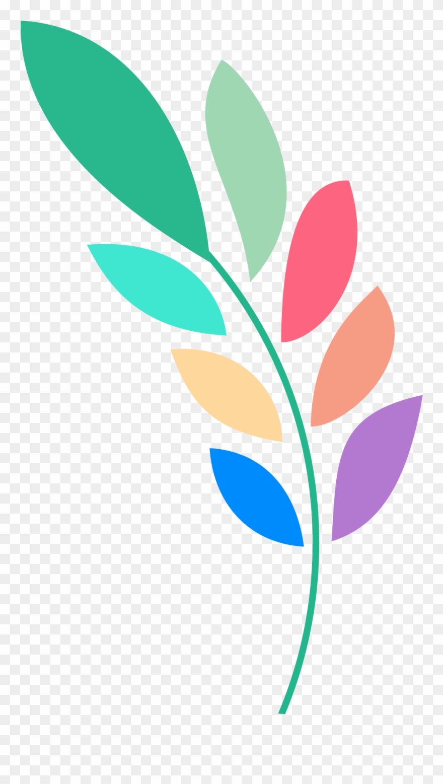 Avatar Color Olive Branch Transparent Clipart