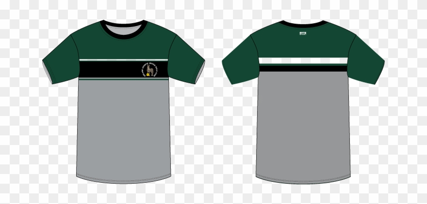 Solano County Water Polo Club Custom Men's T-shirt Clipart