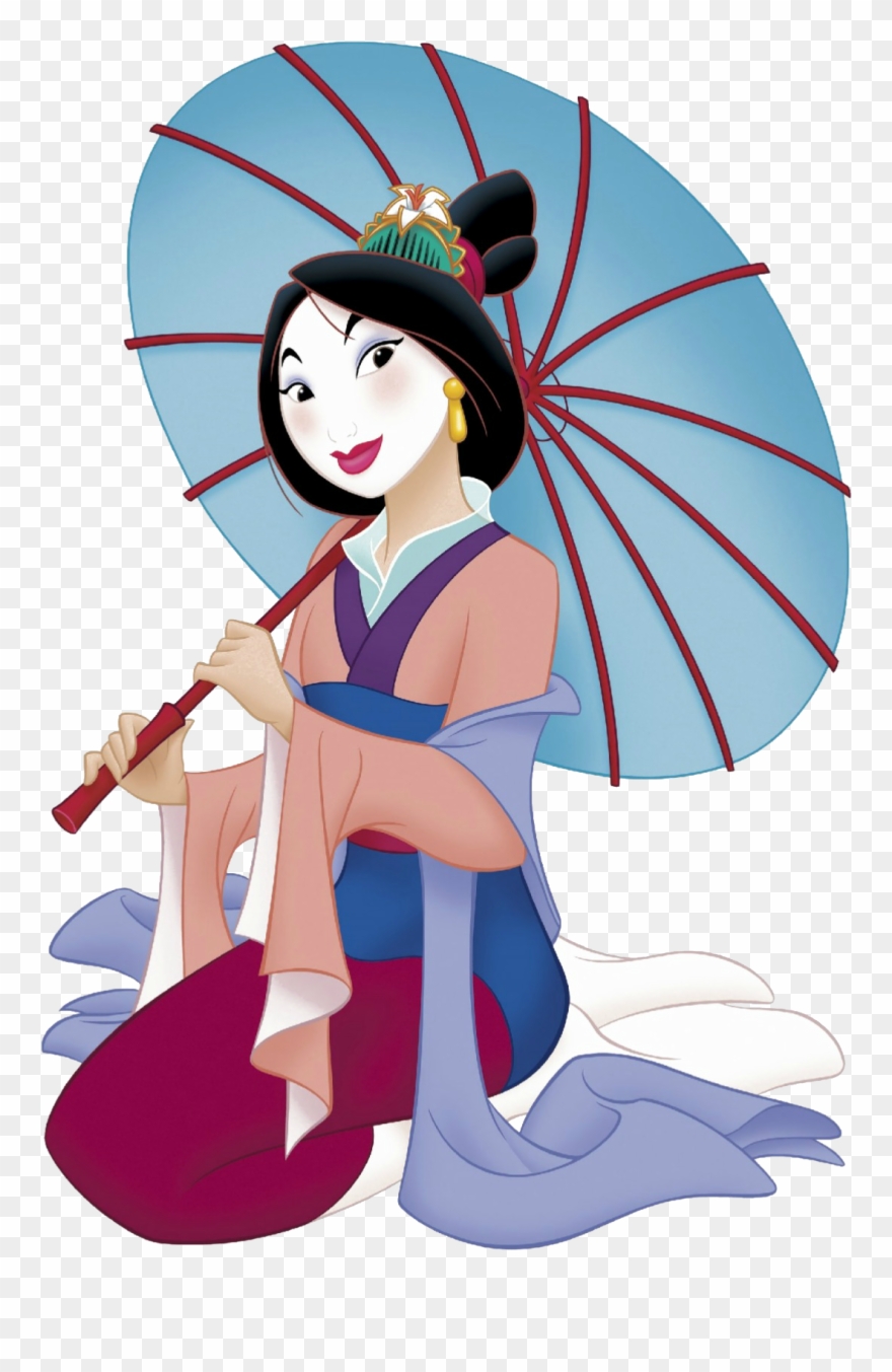 Artwork/png En Hd De Mulan Clipart