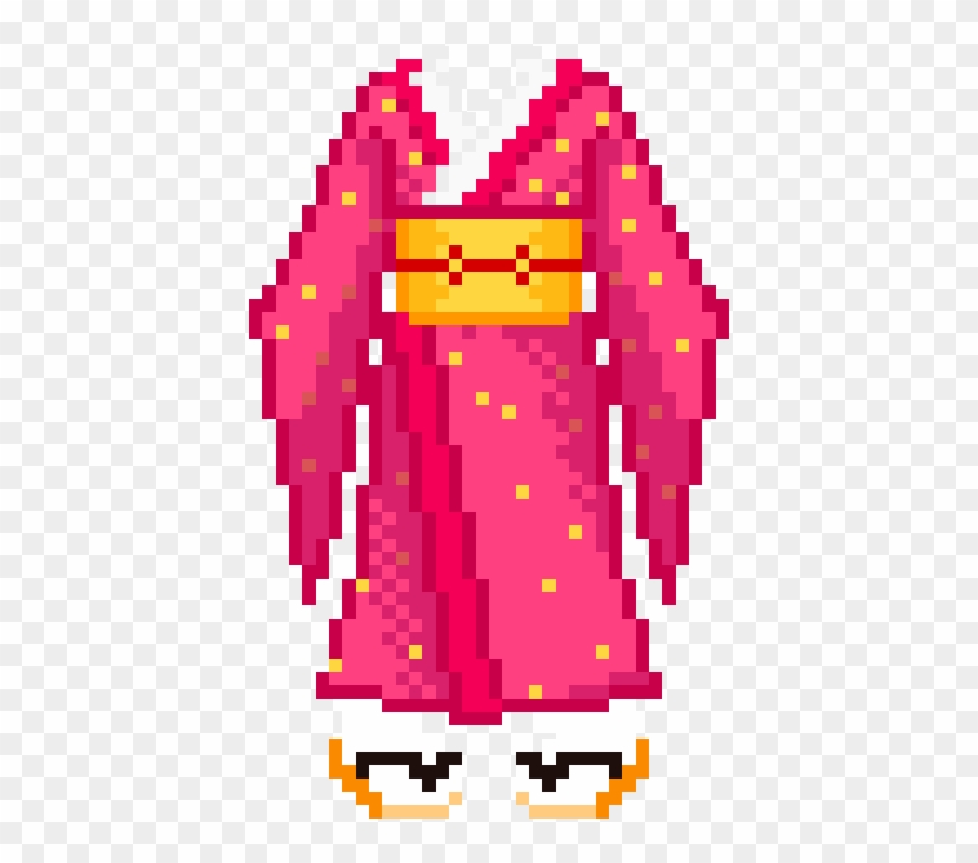 Kimono Outfit Clipart