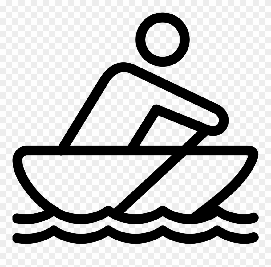 Dinghy Icon Clipart