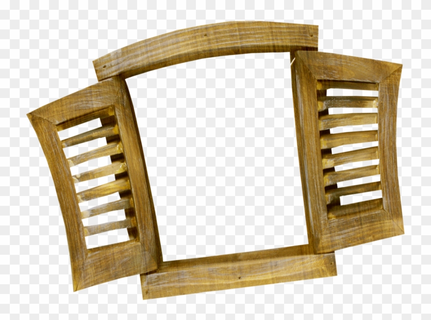 Boarders And Frames, Shutters, Scenery, Clip Art, Stationery, - Png Download