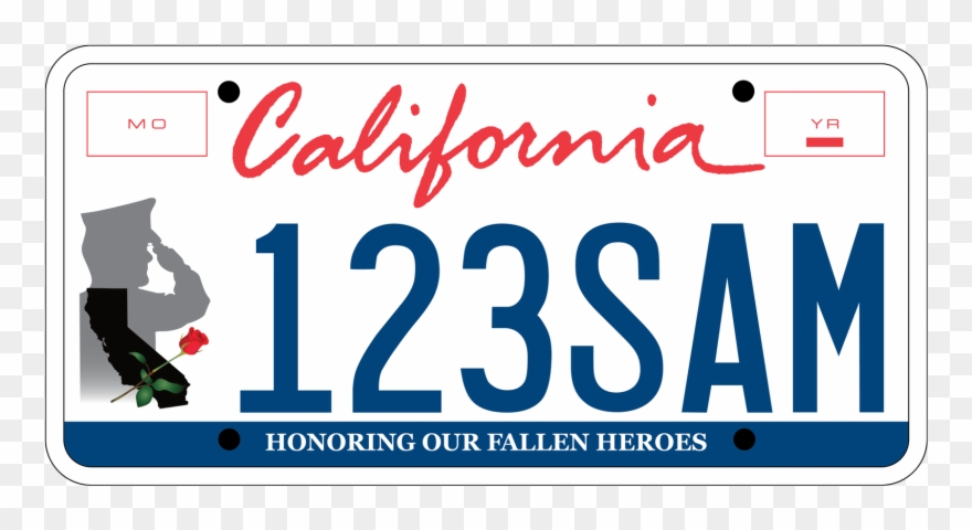 License Plates Clip Art - Png Download