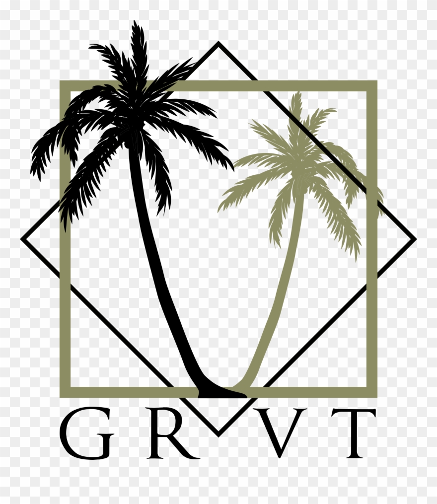 Twin Palms Shirt Clipart