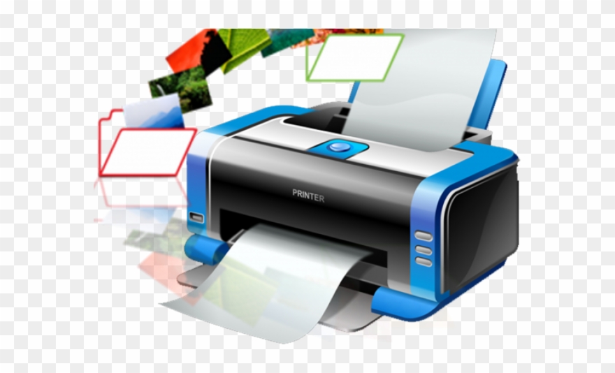 Printer Clipart Printer Repair - Png Download