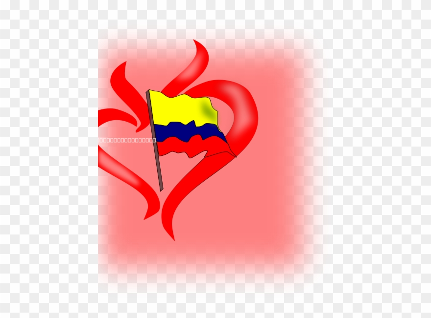 This Free Clip Arts Design Of Colombia Pasion - Png Download
