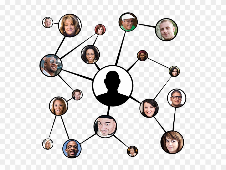 Social Media Following Clipart