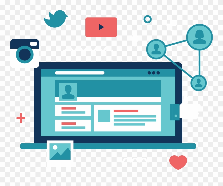 Social Media Marketing Morris Digital Augusta Ga Clipart