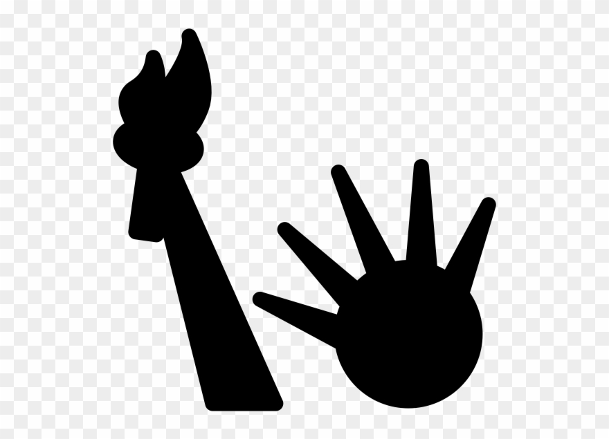 Statue Of Liberty By Martyn Jasinski From Noun Project Clipart