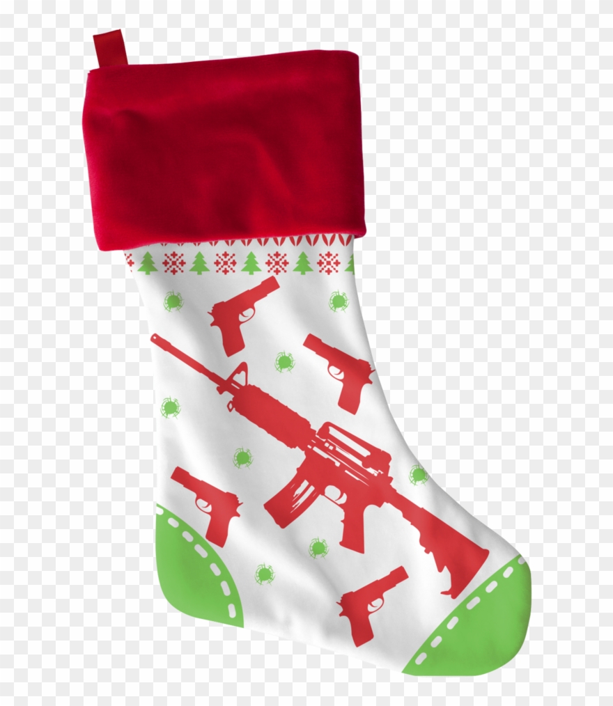 Christmas Stocking Png Transparent Images Clipart