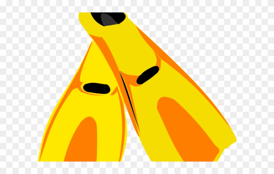 Fins Clipart Flipper - Png Download