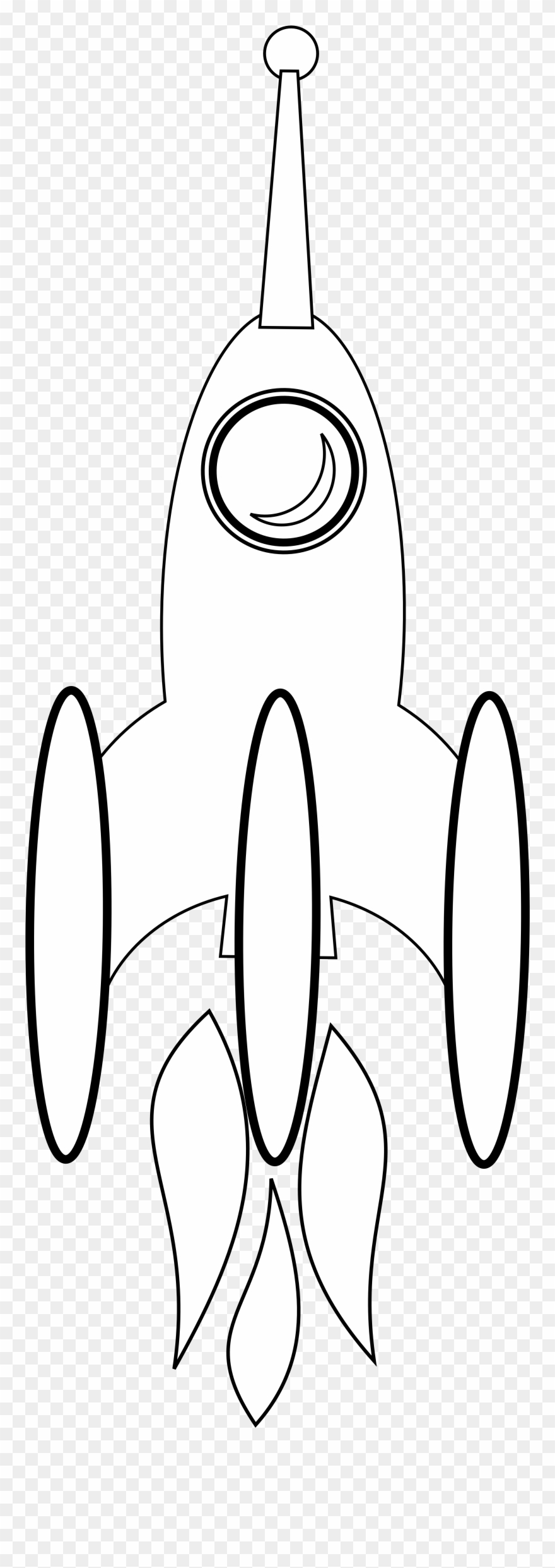 Dweeb 3 Booster Rocket Clipart Panda Free Clipart Images - Png Download