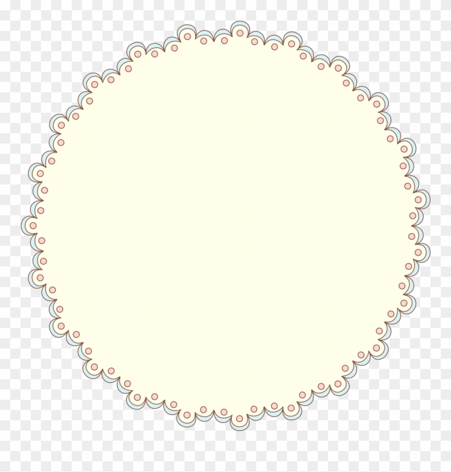 Free Doily Clipart & Designer Resources - Png Download