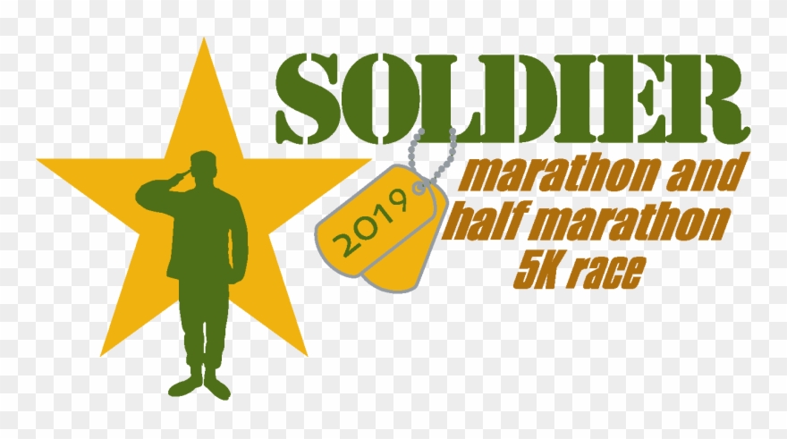 2019 Soldier Marathon Clipart