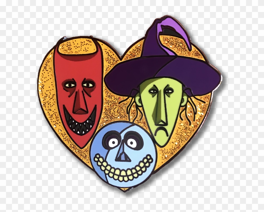 Trick Or Treaters Pin Clipart
