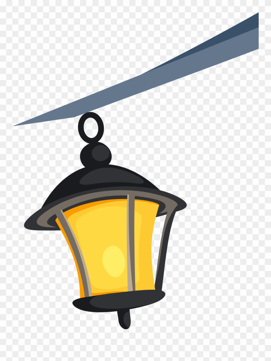 Turn On Outside & Inside Lights Clipart