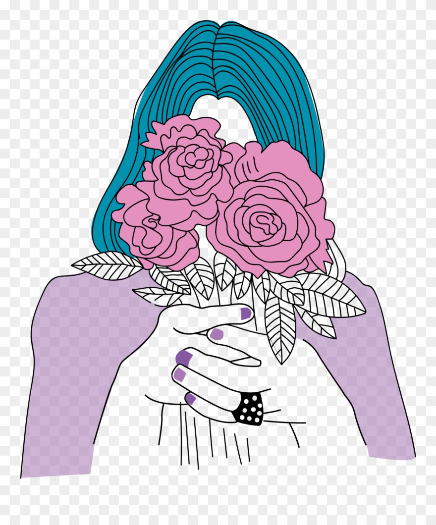 Girl Tumblr Gurly Cute Clipart