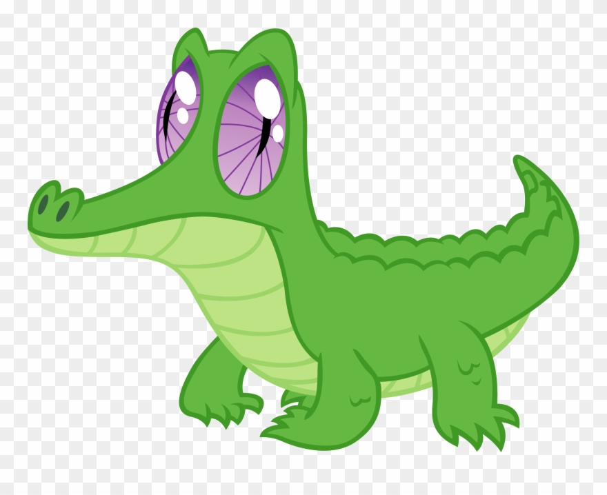 Crocodile Creche Clipart