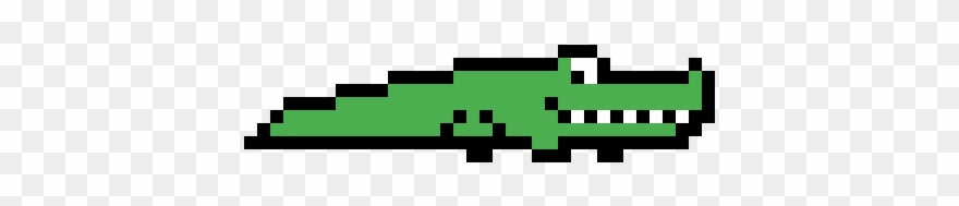 Crocodile Sprite Clipart