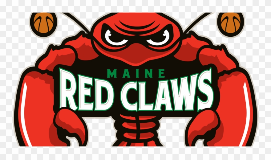 The Maine Red Claws, Nba G-league Affiliate To The Clipart