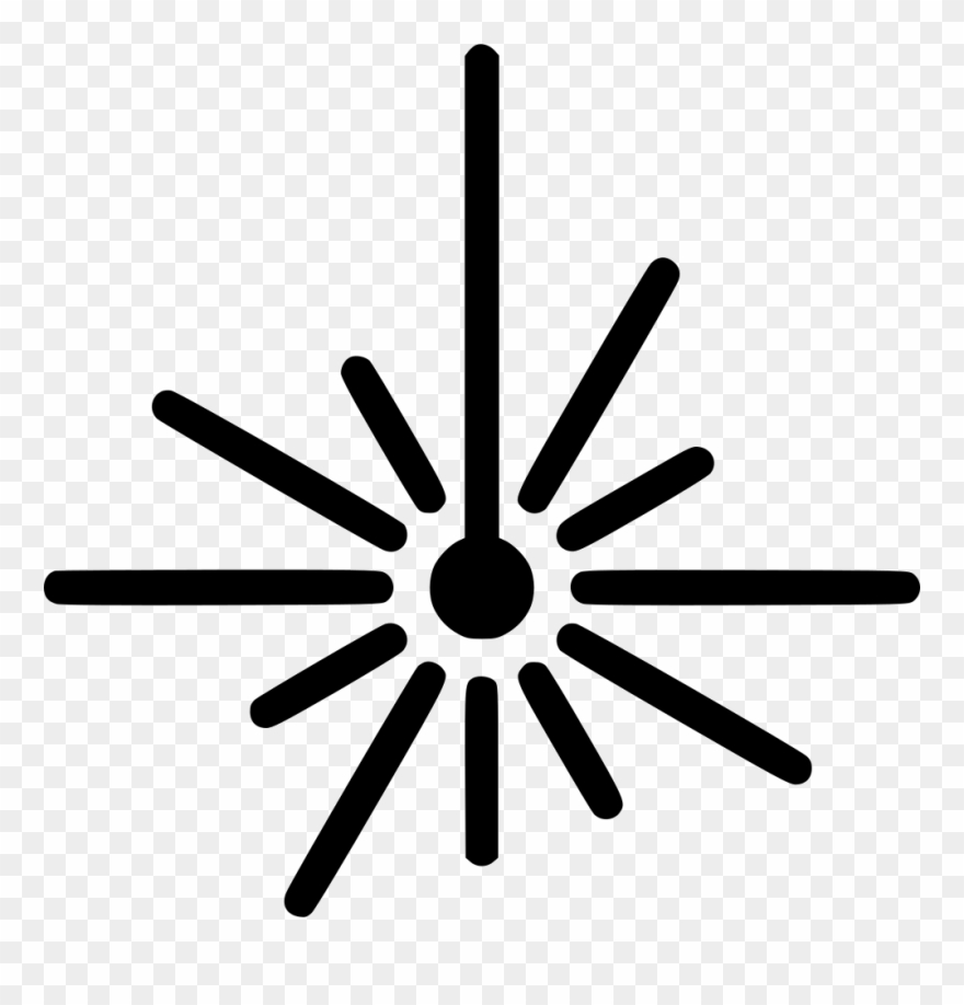 Laser Clipart Svg - Png Download