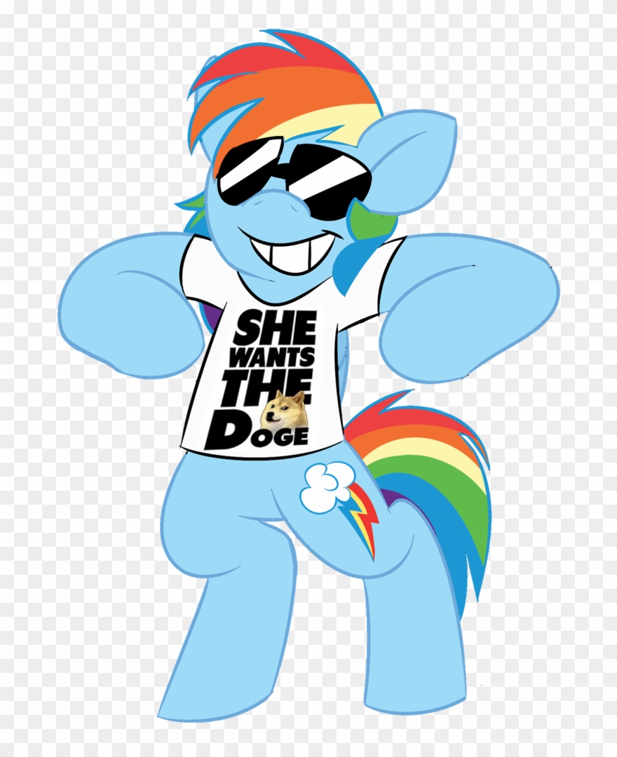 Bipedal, Clothes, Dead Source, Doge, Female, Mare, Clipart