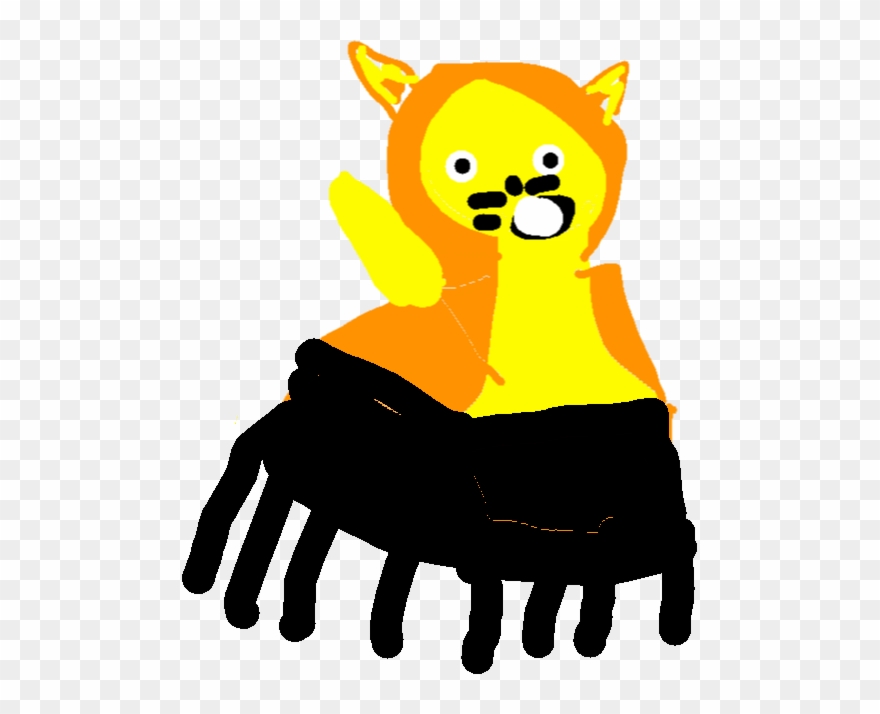 Drawing - Spider Doge Clipart