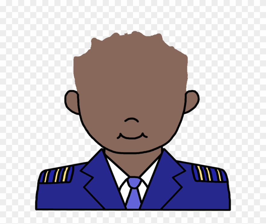 Airplane Pilot Fill In The Blank Thank You Notes For Clipart