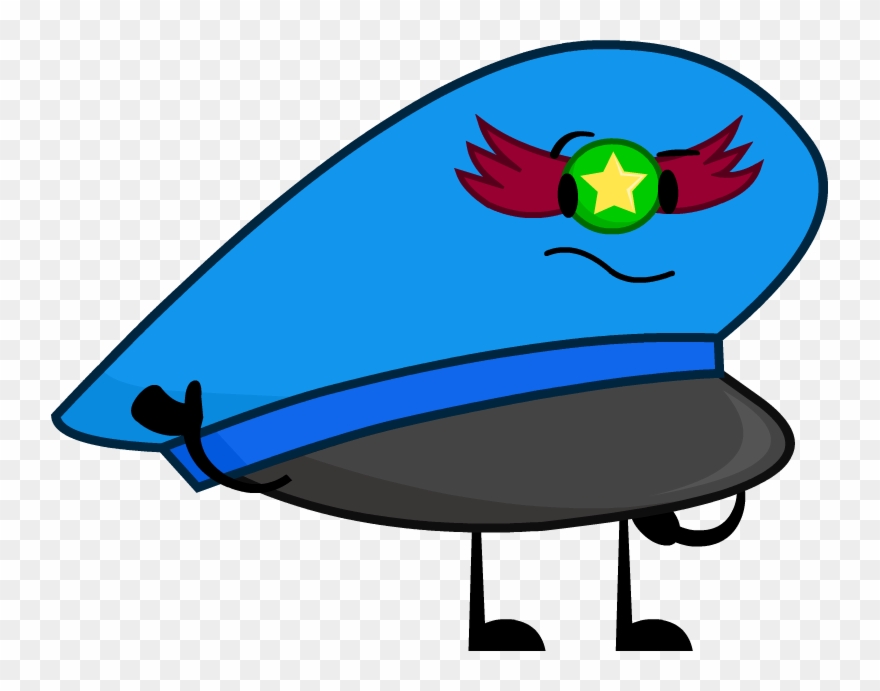 Pilot Hat Idle Clipart