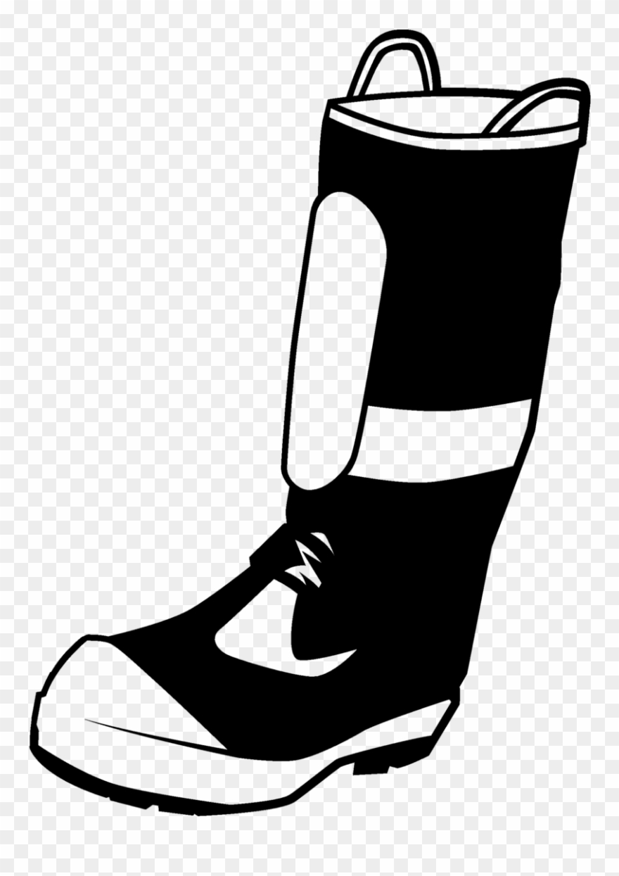 Clipart Santa Boot - Png Download