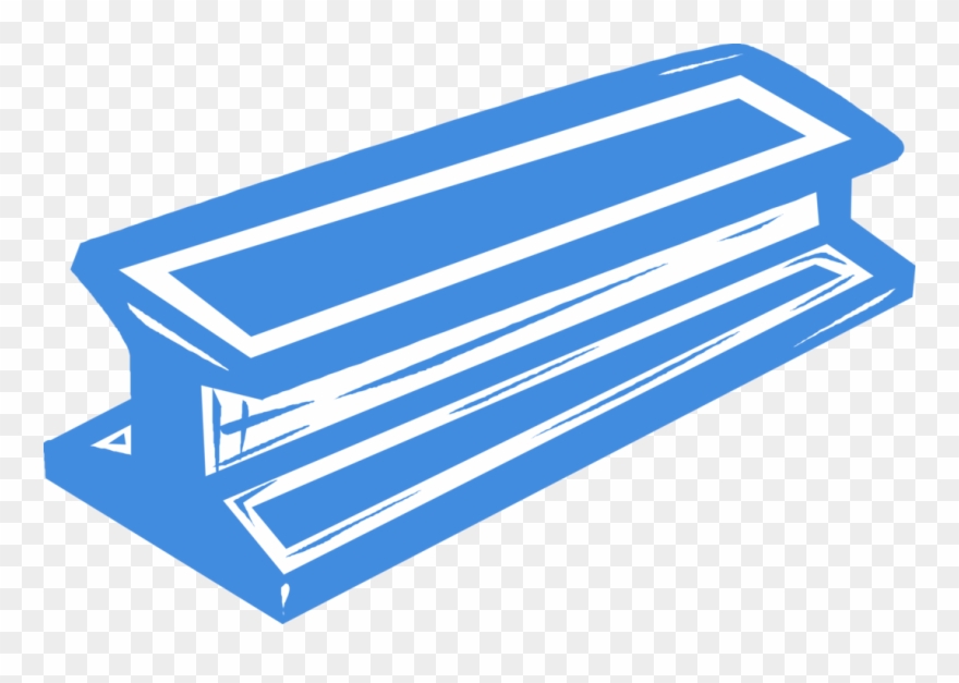 Vector Illustration Of Building Construction With Rolled Clipart