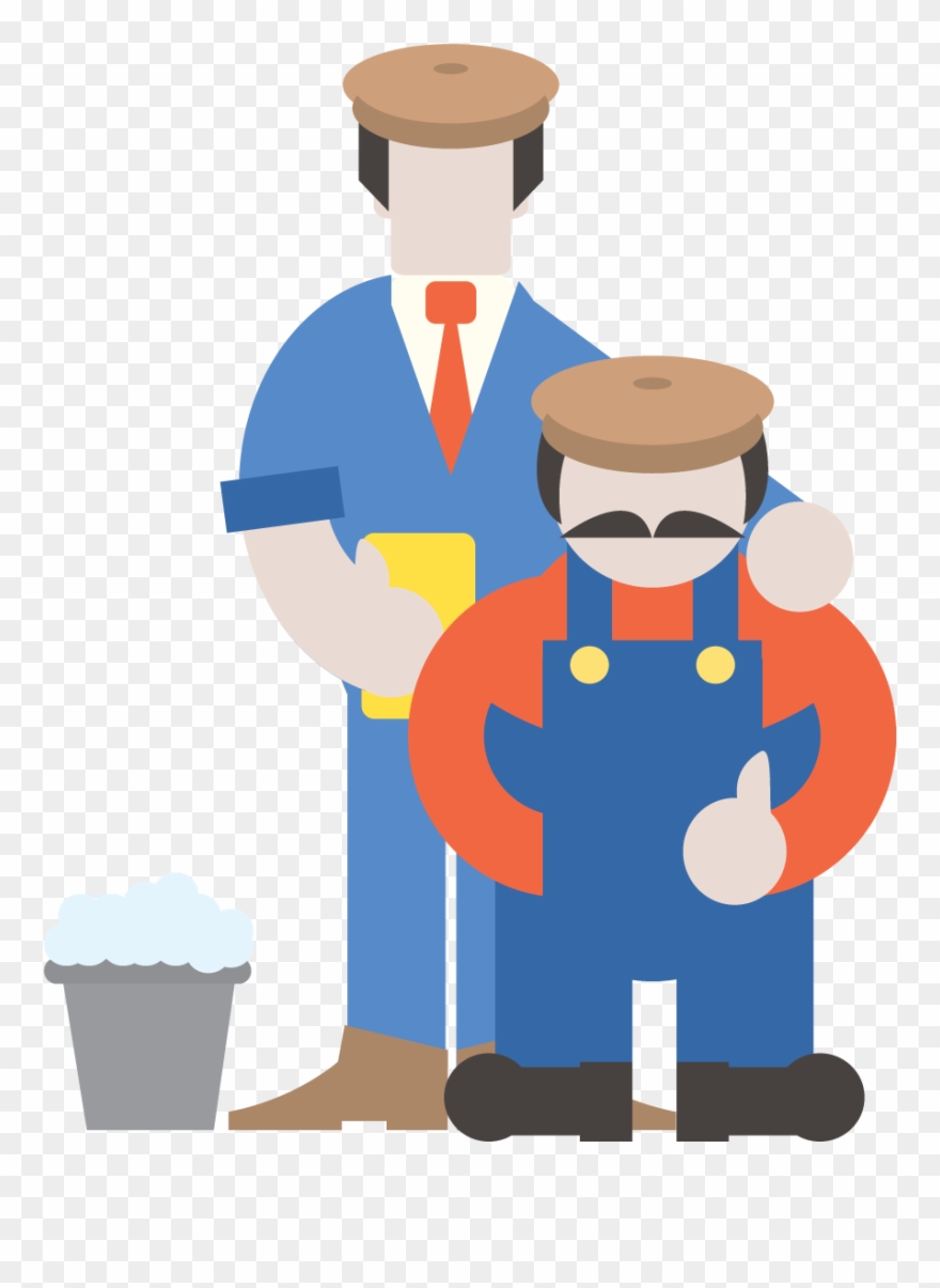 Derek And Alan Clipart