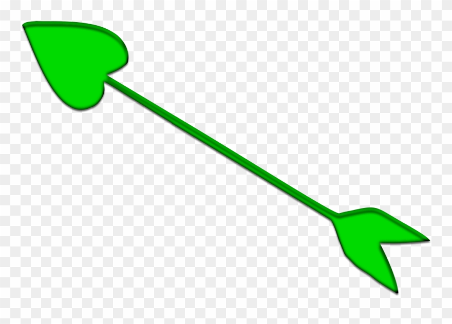 Green Arrow Png Transparent Clipart