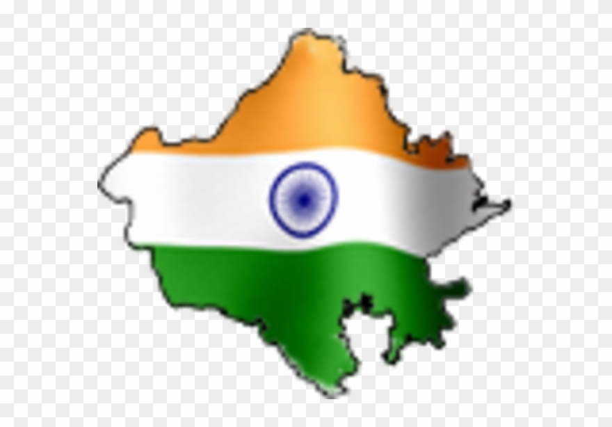 Rajasthan Map By Akram Khan Image Clipart