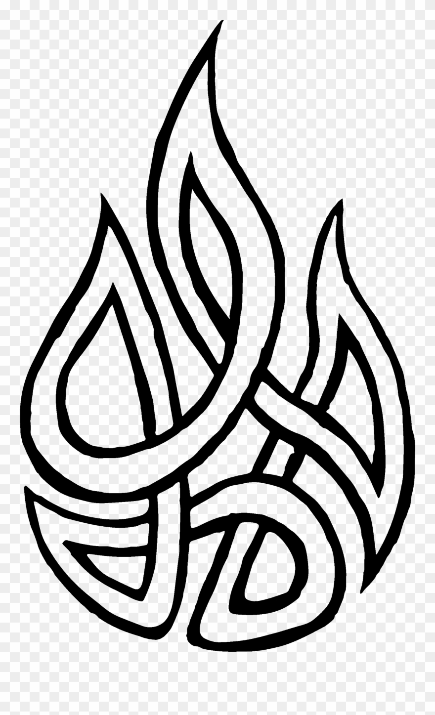 Lasair Candles Logo Clipart