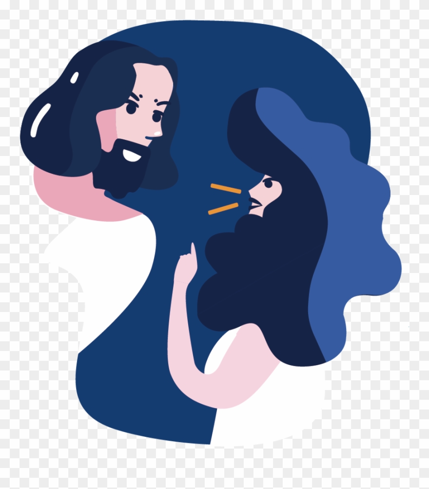 Quarrel With Bog Clipart