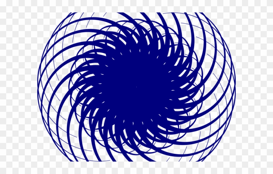 Curve Clipart Swirl - Png Download
