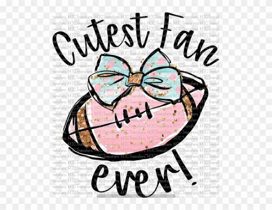 Cutest Fan Ever Clipart