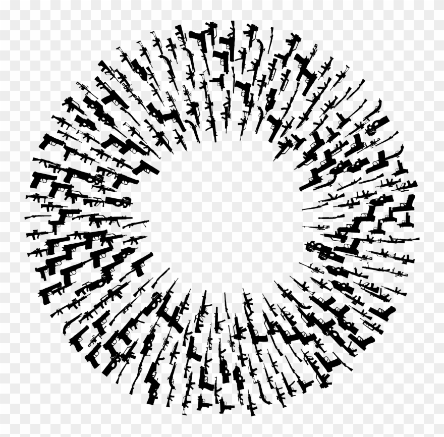 Guns Frame Clipart