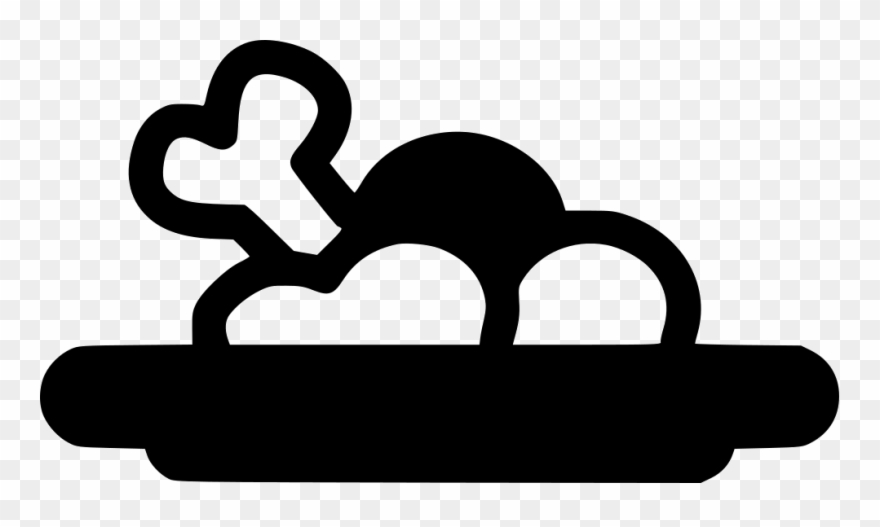 Hot Chicken Meal Comments Clipart