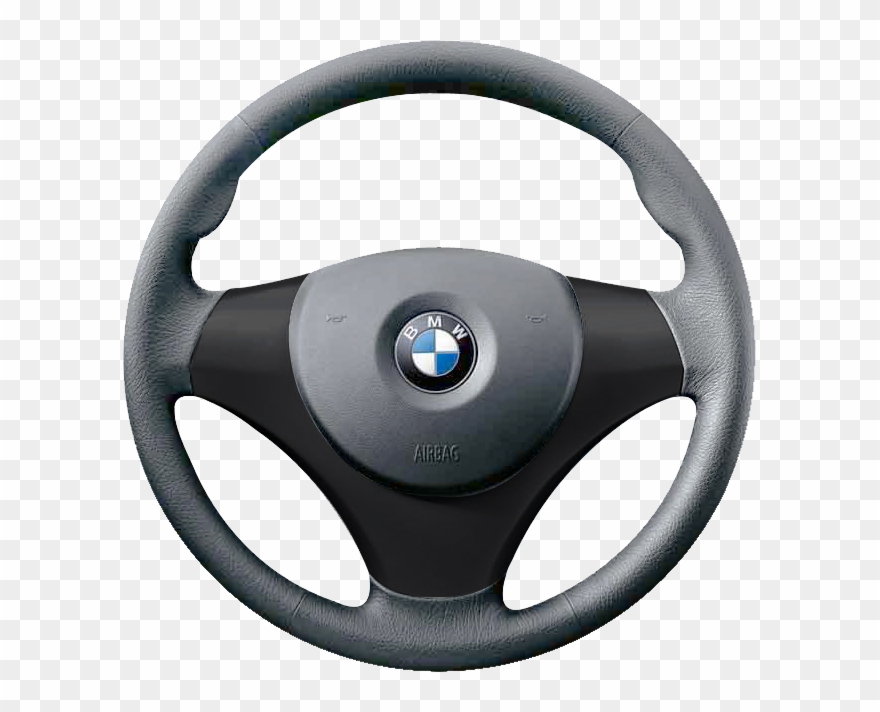 Car Steering Wheel Clipart - Png Download
