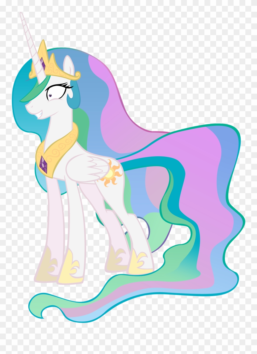 Rainbow Dash Princess Celestia Derpy Hooves Pinkie Clipart