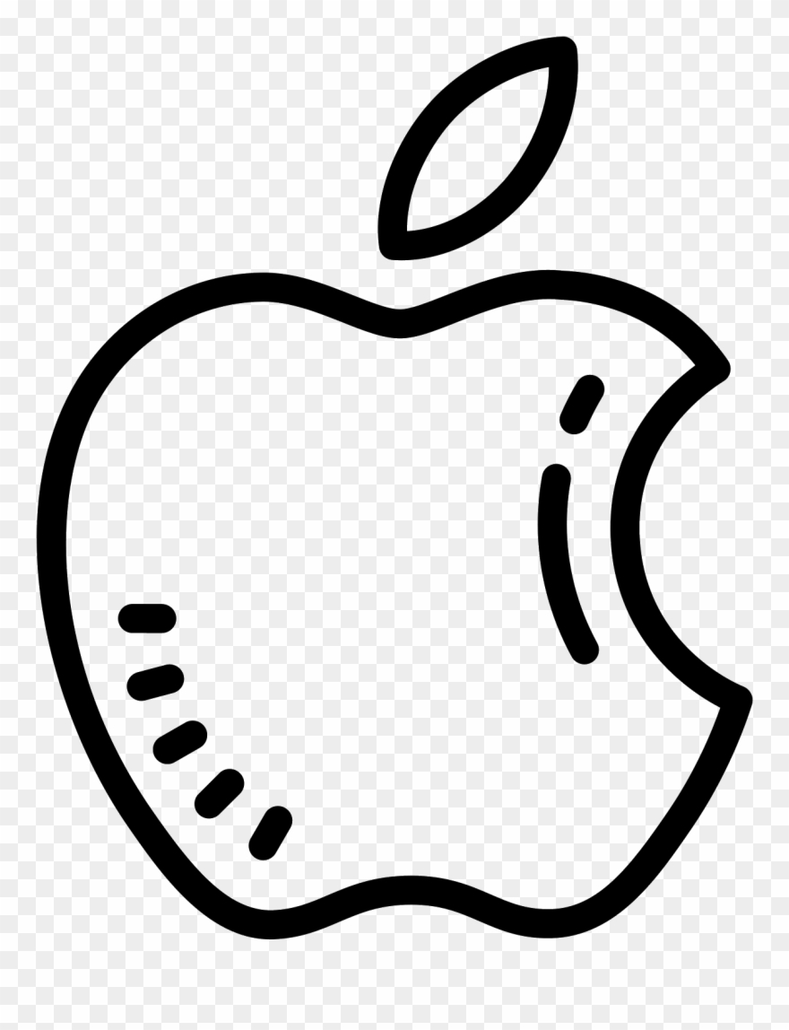 Bitten Apple Icon Png Clipart