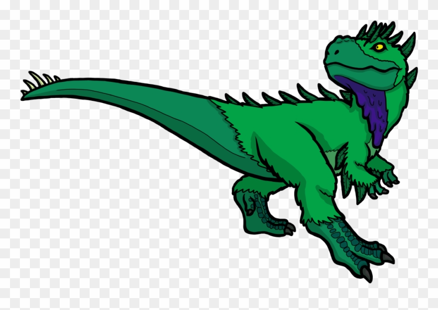 T3 Dinosaur Tyrantis Clipart