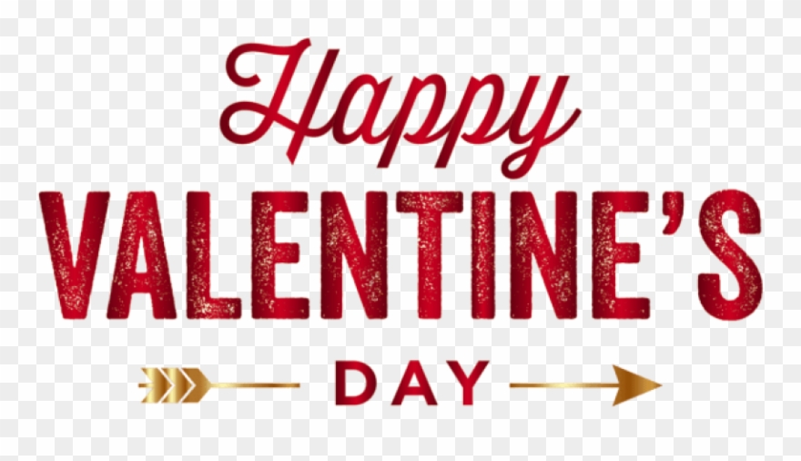 Free Png Download Happy Valentine's Day Red Png Images Clipart
