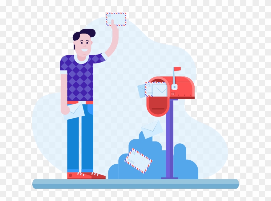 Perfect Email Invitation Survey Clipart