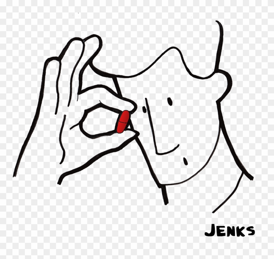 Will You Take The Red Pill Clipart