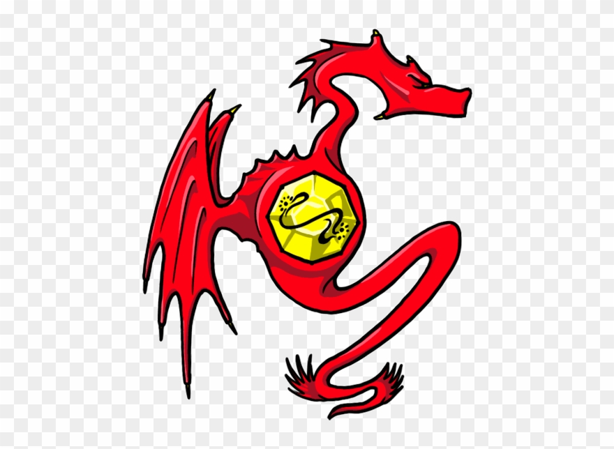 Cartoon Dragons Clipart