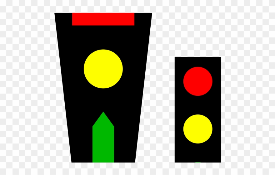 Traffic Clipart Stoplight - Png Download