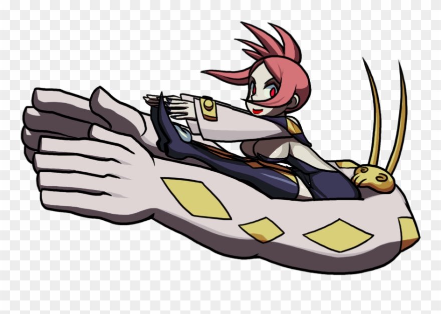 The Skullgirls Sprite Of The Day Is Clipart